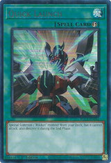 Quick Launch (Silver) (BLC1-EN042) [Ultra Rare] - Yu-Gi-Oh!