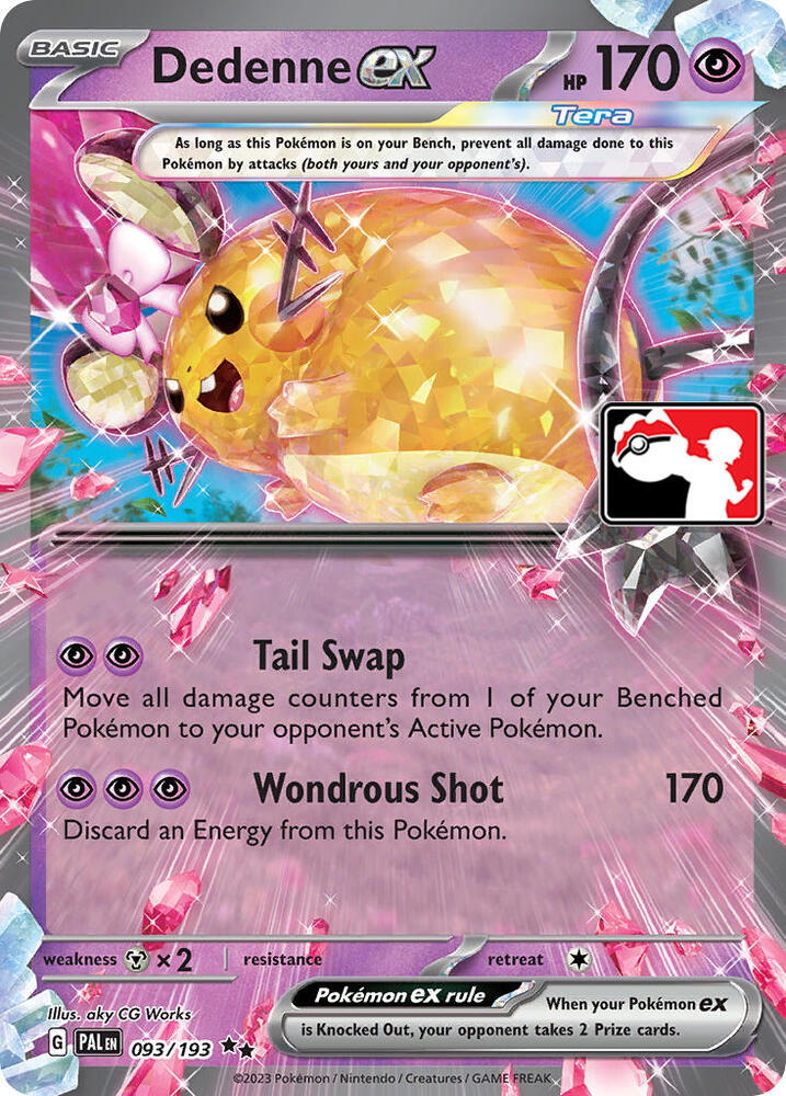 Dedenne ex - 093/193