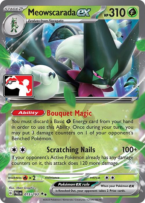 Meowscarada ex - 015/193