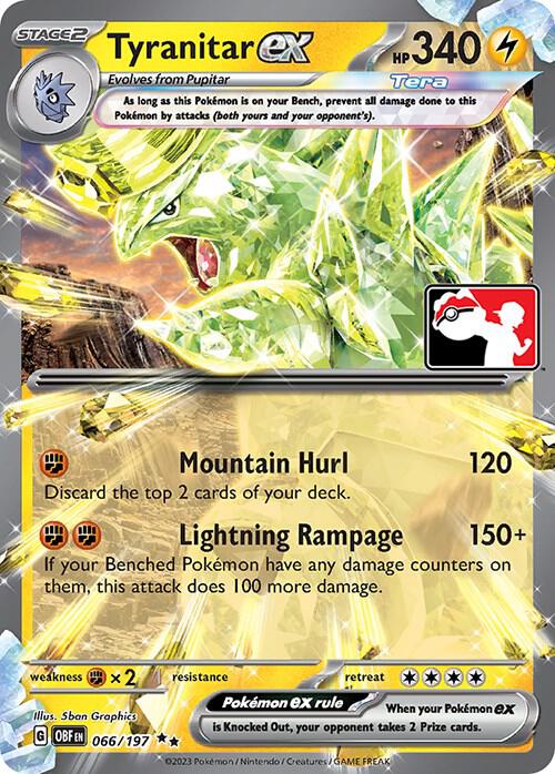 Tyranitar ex - 066/197