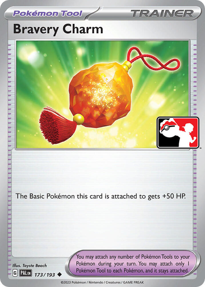 Bravery Charm - 173/193