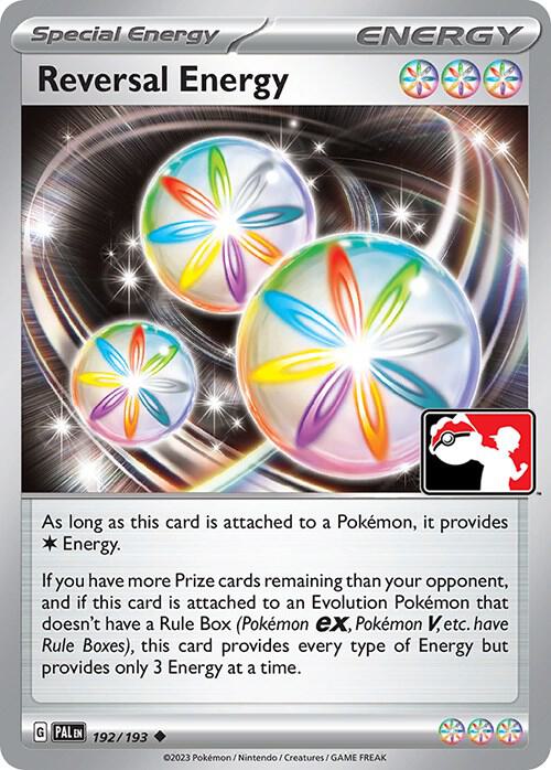 Reversal Energy - 192/193