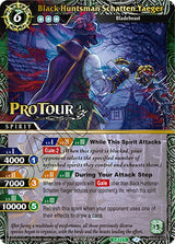 Black Huntsman Schatten Yaeger (X Rare Special Pack Vol. 3) (BSS03-073) [Battle Spirits Saga Promo Cards] - Bandai