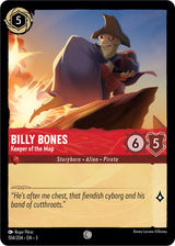 Billy Bones - Keeper of the Map (104/204) [Into the Inklands] - Disney