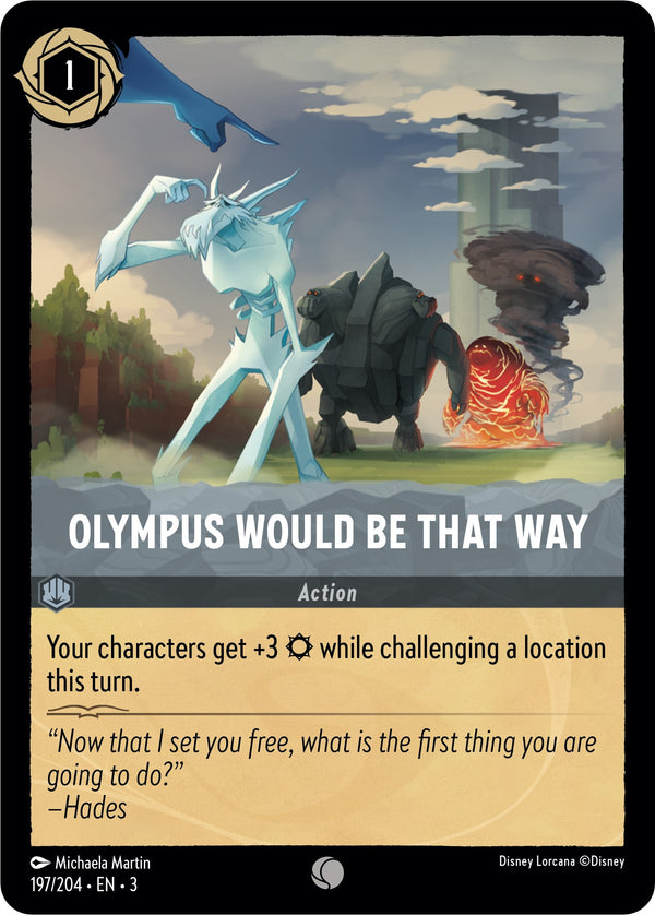 Olympus Would Be That Way (197/204) [Into the Inklands] - Disney