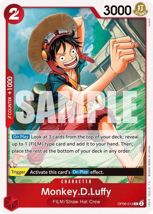 Monkey.D.Luffy [Wings of the Captain] - Bandai