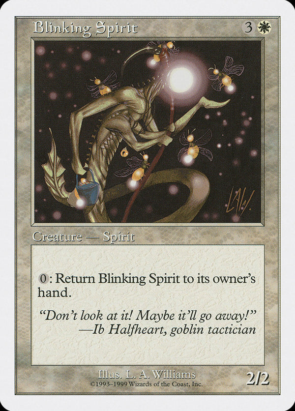 Blinking Spirit [Battle Royale] - Magic: The Gathering