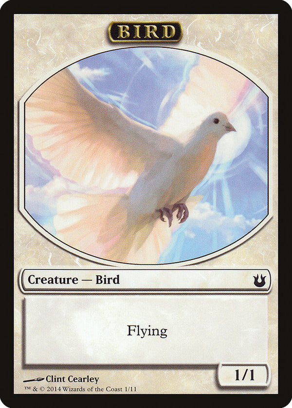 Bird Token (1/11) [Born of the Gods Tokens] - Magic: The Gathering