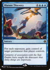 Blatant Thievery [The List] - Magic: The Gathering