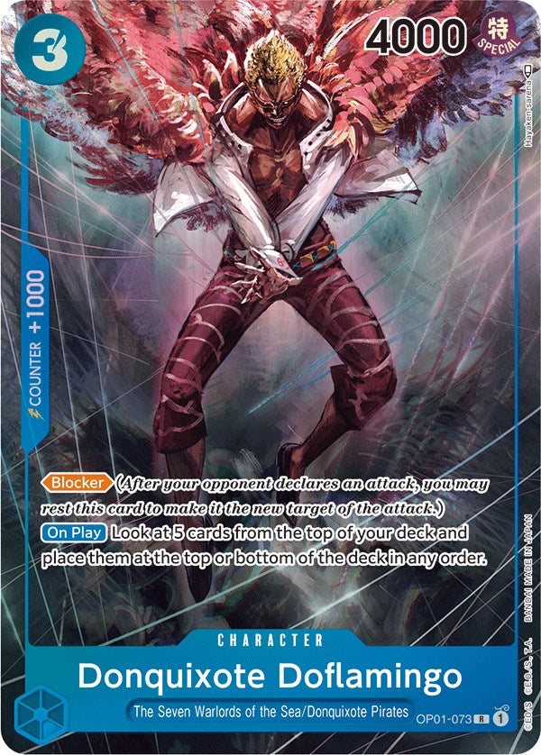 Donquixote Doflamingo (Parallel) [Romance Dawn] - Bandai