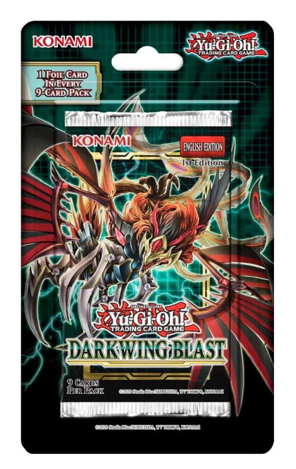 Darkwing Blast Blister Pack