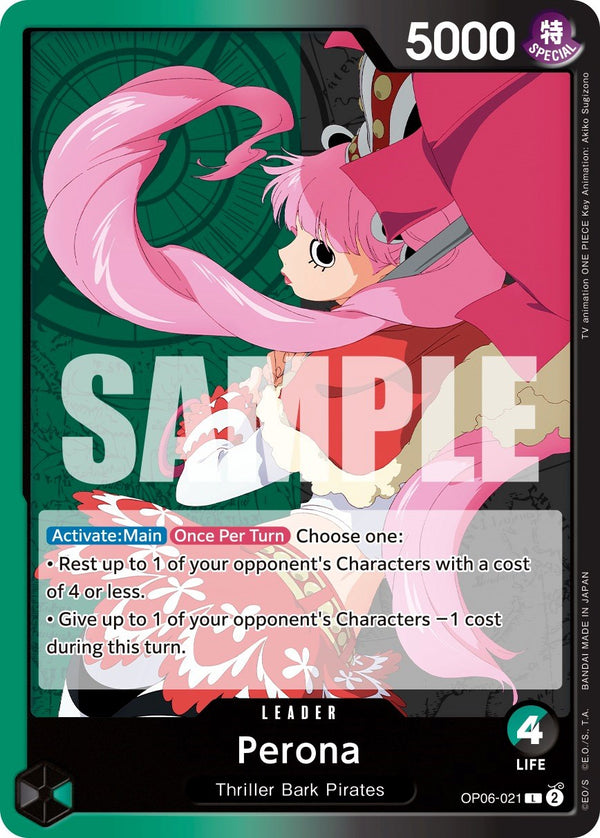 Perona [Wings of the Captain] - Bandai