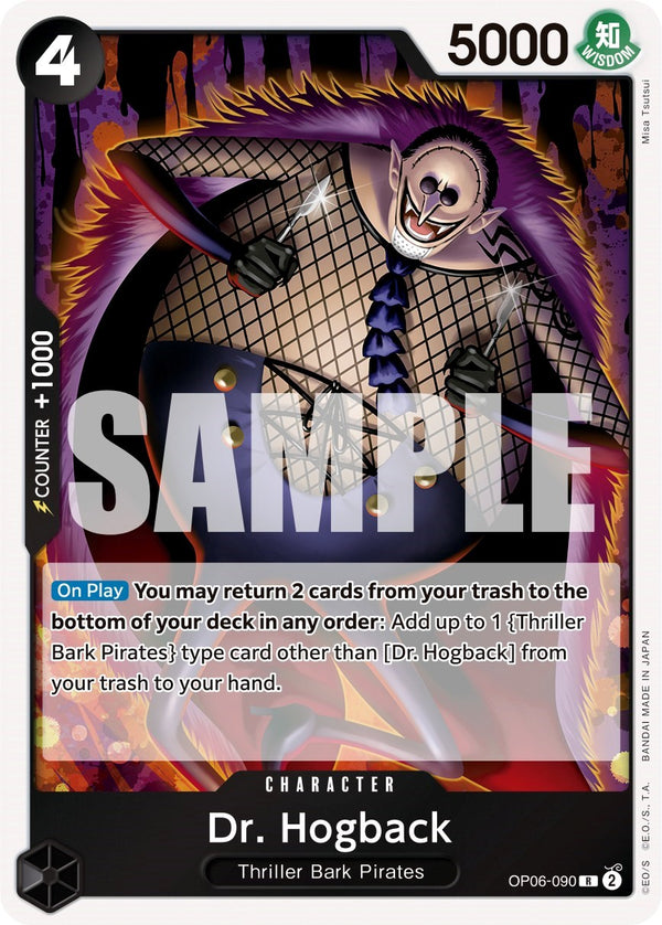 Dr. Hogback [Wings of the Captain] - Bandai