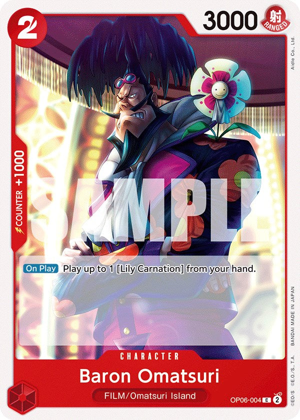 Baron Omatsuri [Wings of the Captain] - Bandai