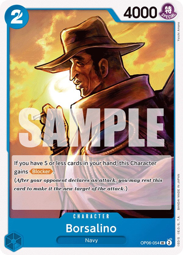 Borsalino [Wings of the Captain] - Bandai