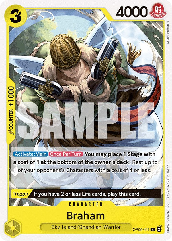 Braham [Wings of the Captain] - Bandai