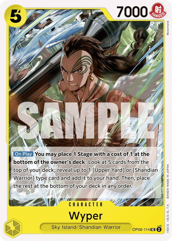 Wyper [Wings of the Captain] - Bandai