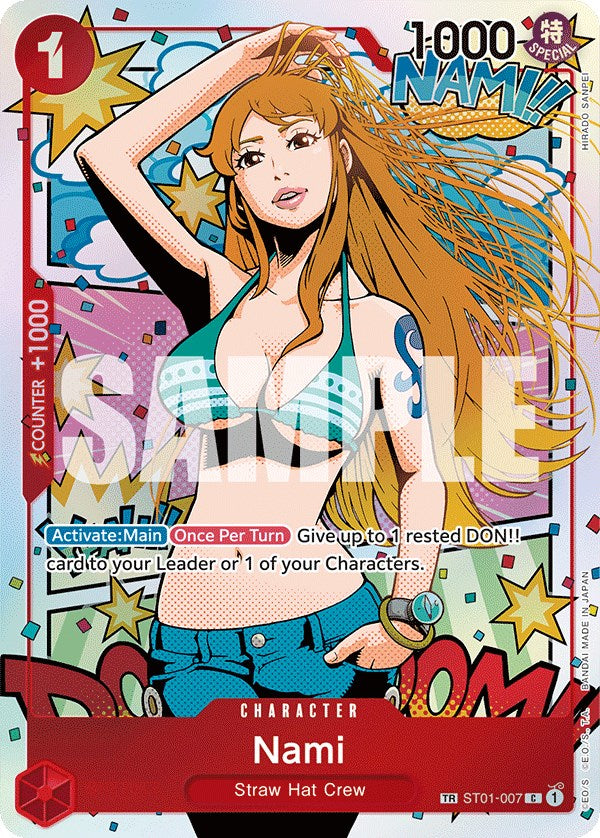 Nami (Alternate Art) [Wings of the Captain] - Bandai