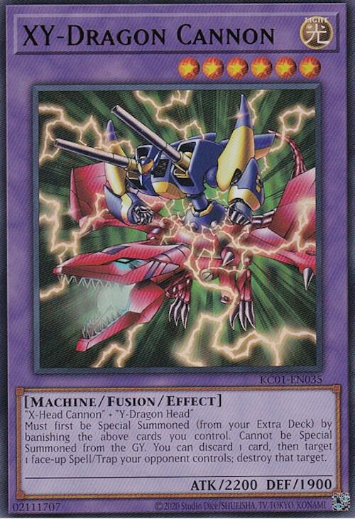 XY-Dragon Cannon (Japanese Artwork)