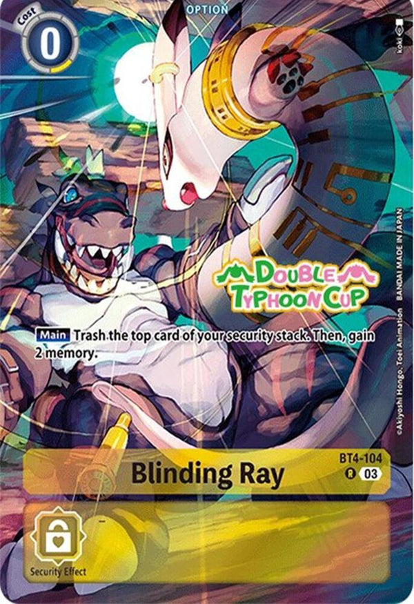 Blinding Ray (Bonus Pack) - Digimon Card Game