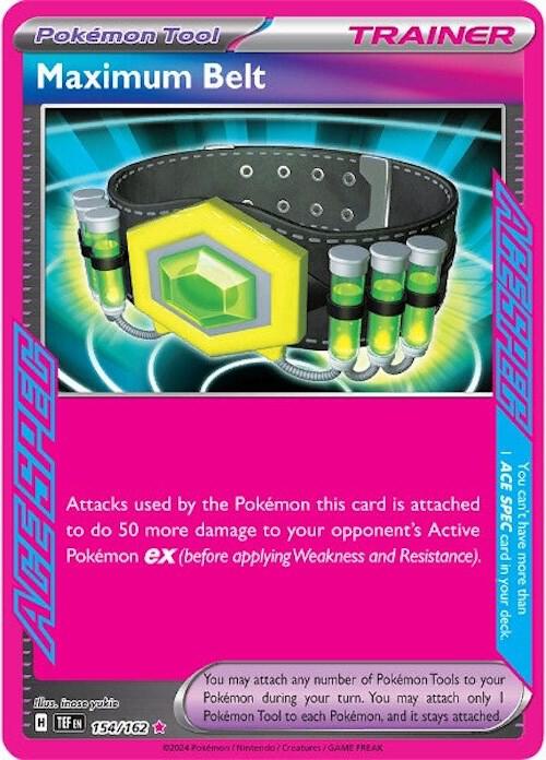 Maximum Belt - Pokémon