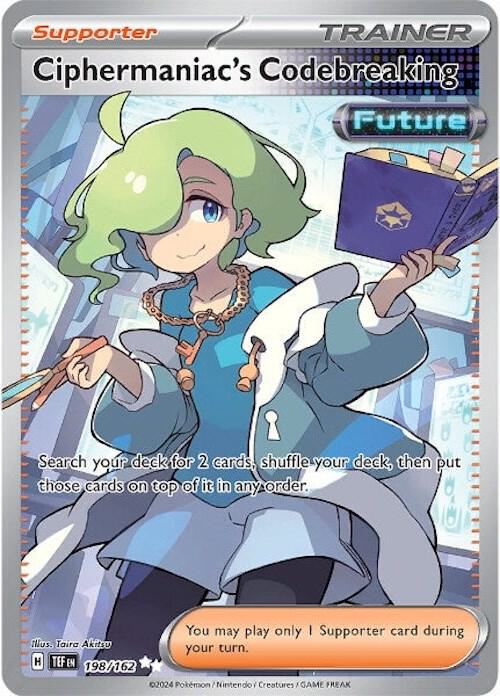 Ciphermaniac's Codebreaking - 198/162 - Pokémon