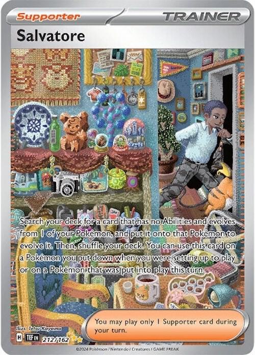 Salvatore - 212/162 (TEF 212/162) - Pokémon