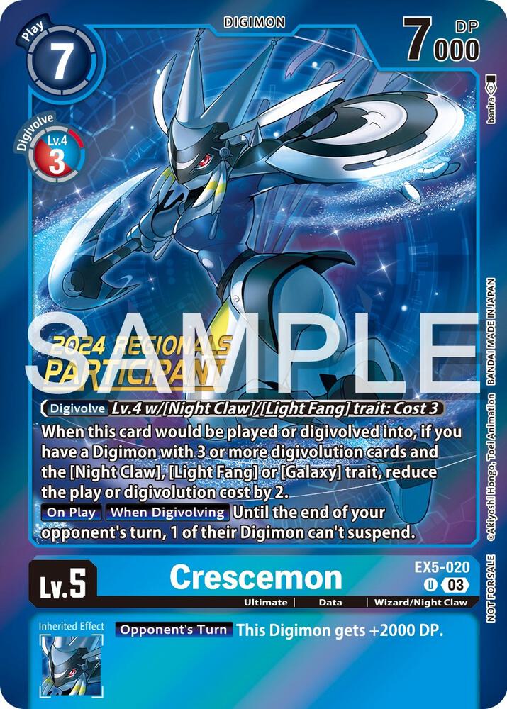 Crescemon (2024 Regionals Participant)