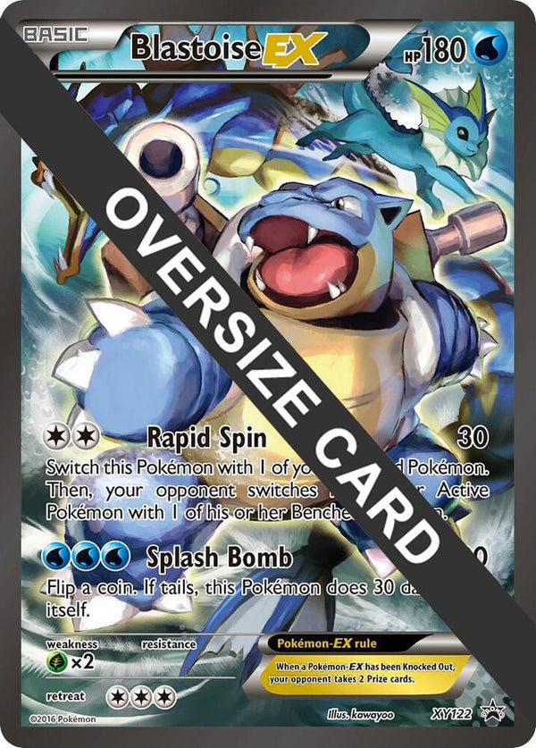 Blastoise EX - XY122 - Pokémon
