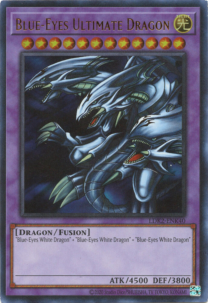Blue-Eyes Ultimate Dragon