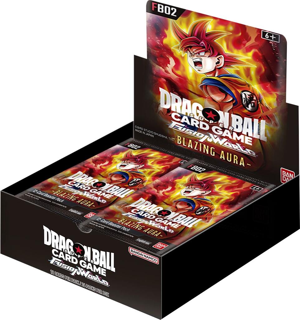 Blazing Aura - Booster Box (Dragon Ball)