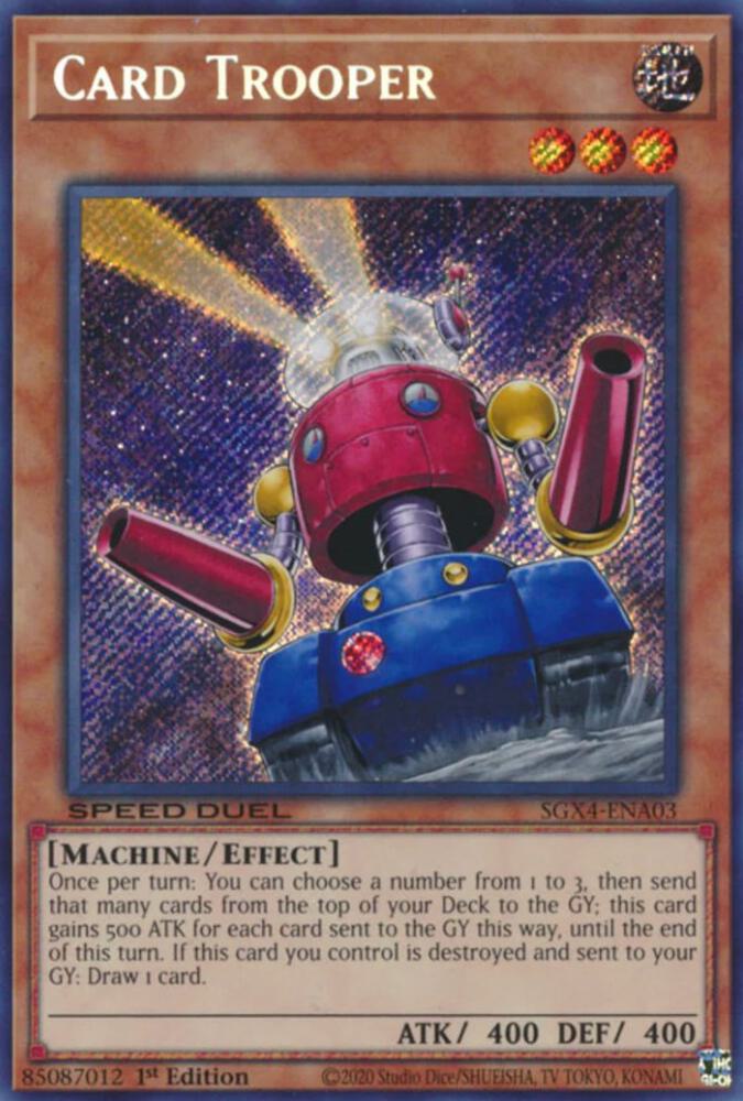 Card Trooper (Secret Rare)