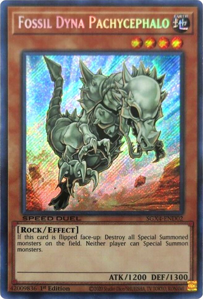 Fossil Dyna Pachycephalo (Secret Rare)