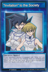 "Invitation" to the Society (SGX4-ENS09) [Common] - Yu-Gi-Oh!