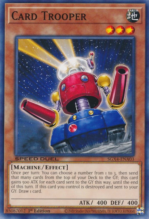 Card Trooper [SGX4-ENA03] Common