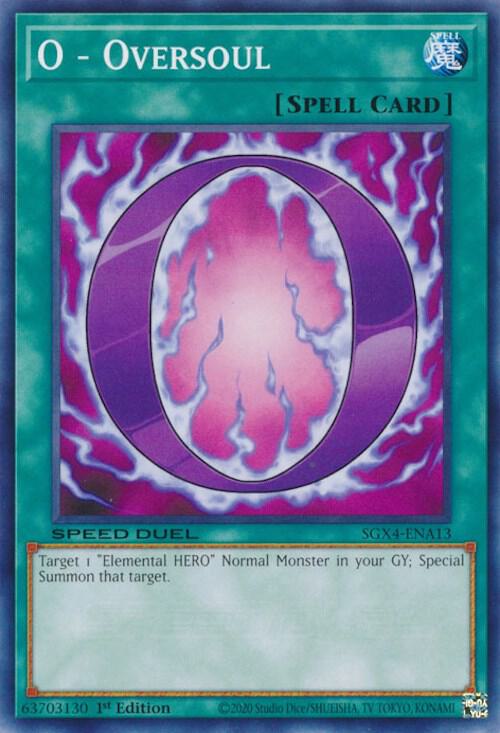 O - Oversoul