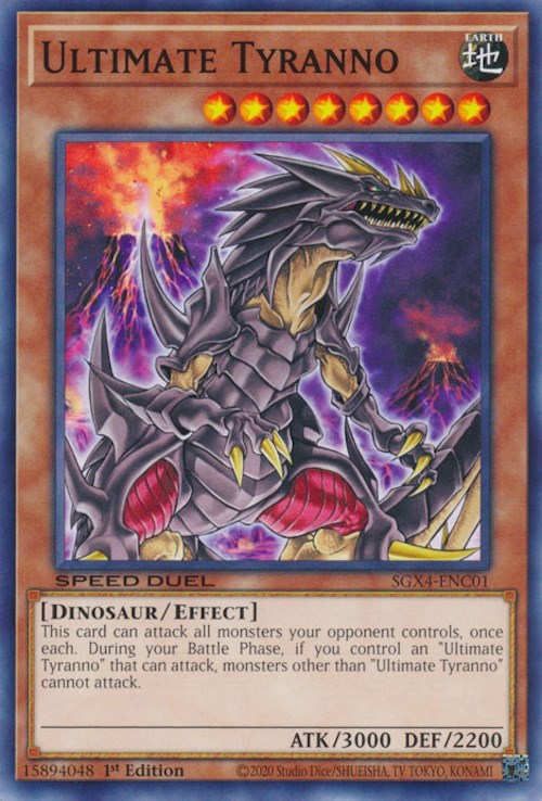 Ultimate Tyranno [SGX4-ENC01] Common