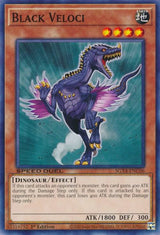 Black Veloci (SGX4-ENC06) [Common] - Yu-Gi-Oh!