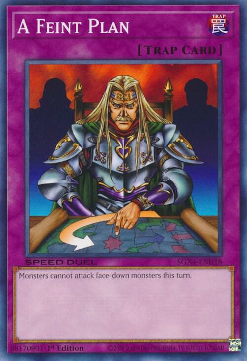 A Feint Plan (SGX4-END18) [Common] - Yu-Gi-Oh!