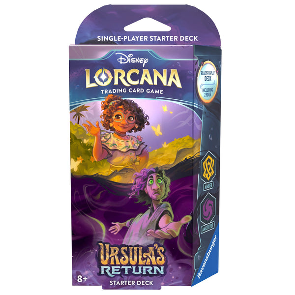Ursula's Return - Starter Deck (Amber & Amethyst) - Disney