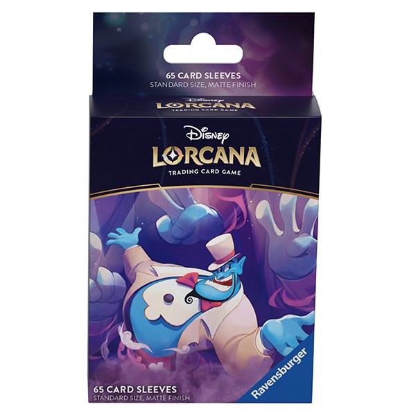 Card Sleeves (Genie / 65-Pack) - Disney
