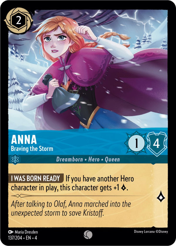 Anna - Braving the Storm (137/204) [Ursula's Return] - Disney