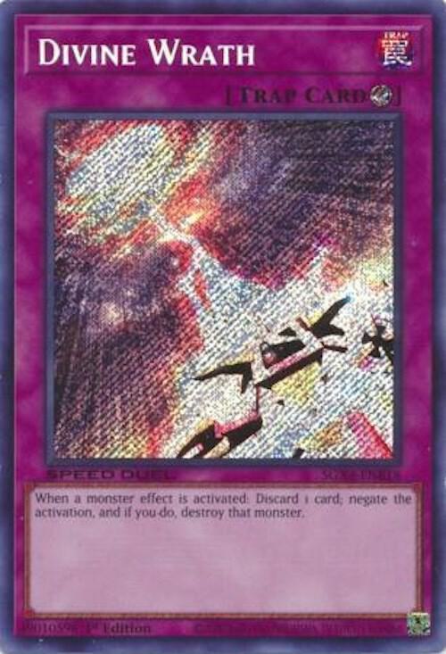 Divine Wrath (Secret Rare)