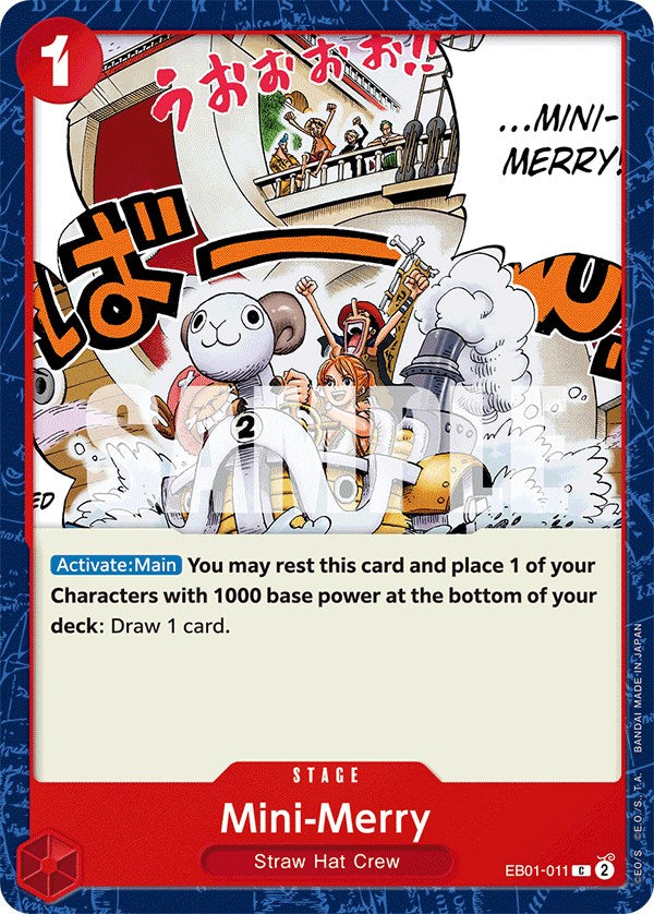 Mini-Merry [Extra Booster: Memorial Collection] - Bandai