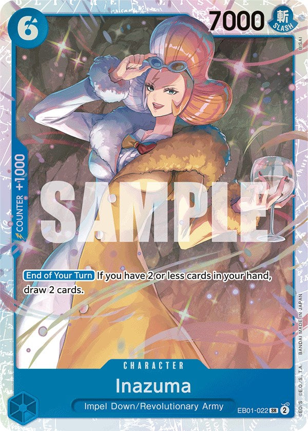 Inazuma [Extra Booster: Memorial Collection] - Bandai