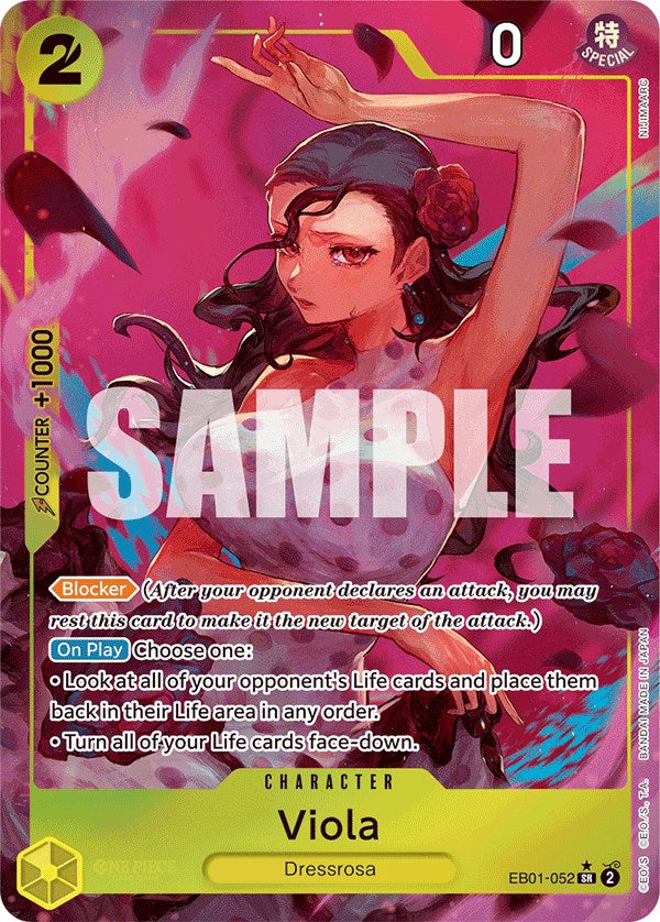 Viola (Alternate Art) [Extra Booster: Memorial Collection] - Bandai