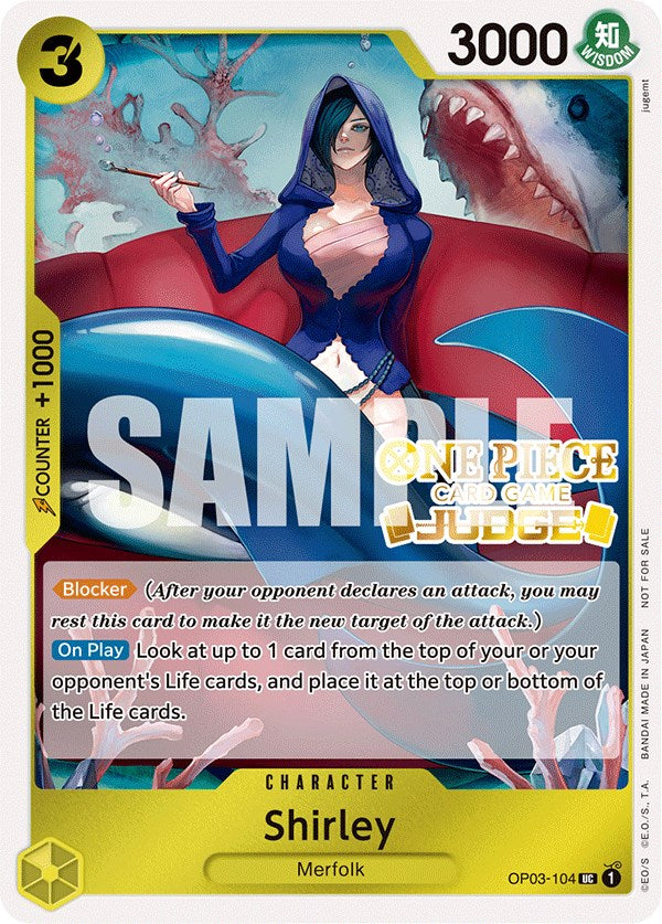 Shirley (Judge Pack Vol. 3) [One Piece Promotion Cards] - Bandai