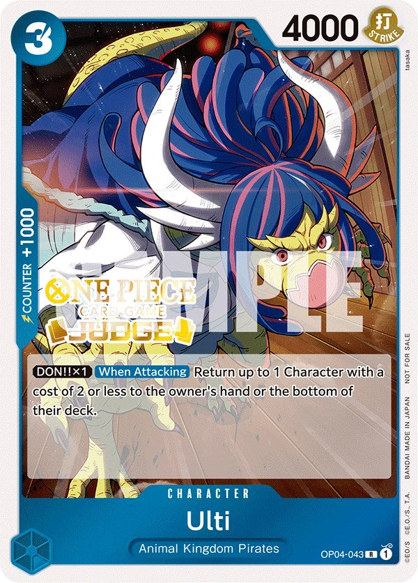 one piece tcg 01 card list Sugar (Judge Pack Vol. 6) [One Piece Promotion Cards] – Gamers Paradise main image 1