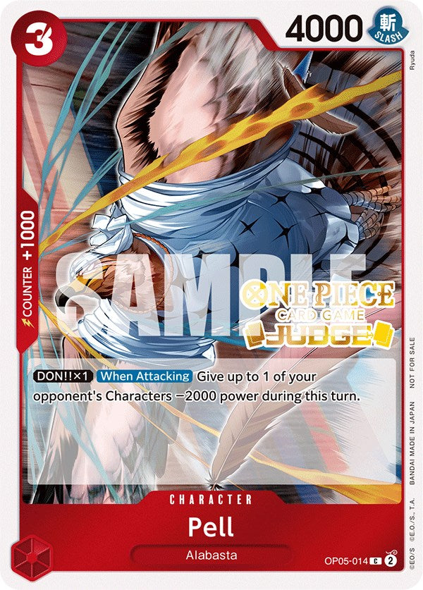 Pell (Judge Pack Vol. 3) [One Piece Promotion Cards] - Bandai