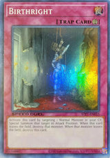 Birthright (STP7-EN015) [Super Rare] - Yu-Gi-Oh!